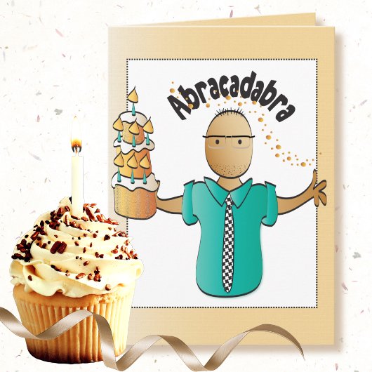 彼おもしろいの誕生日カード – あなたは今も古い カード