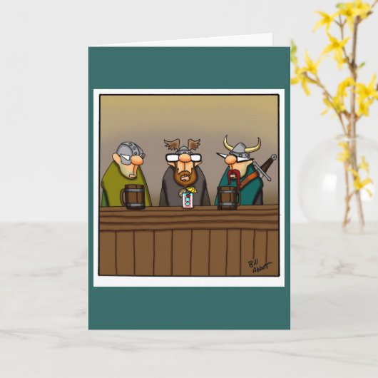 彼おもしろいの誕生日 カード (黄色い花)