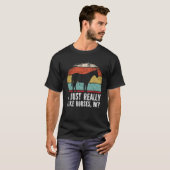 彼おもしろいは本当に好きなの? Tシャツ (正面フル)