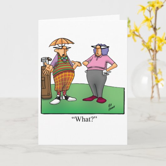 彼おもしろいら結婚の記念日カード カード (黄色い花)