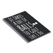 彼おもしろい夫ボーイフレンドパパ ノートブック (右側)