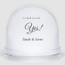 彼からプロポーズ 彼女もイエス シンプル ミニマル