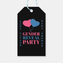 「彼か彼女か？ベビーは何だ？」 ギフトタグ
