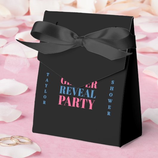 「彼か彼女か？ベビーは何だ？」 フェイバーボックス (ウェディング)