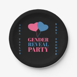 「彼か彼女か？ベビーは何だ？」 ペーパープレート