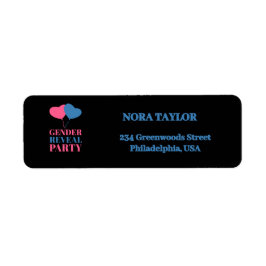 「彼か彼女か？ベビーは何だ？」 ラベル