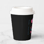 「彼か彼女か?ベビーは何だ?」 紙コップ (右)