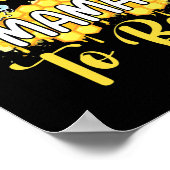 彼か彼女のママが性別開示する ポスター (角)