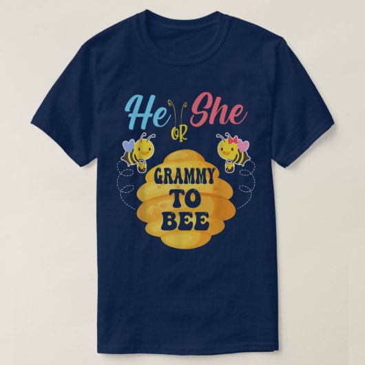 彼か彼女は何がジェンダーReになるかを取得するためにグラミー Tシャツ (デザイン正面)