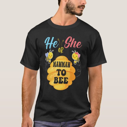 彼か彼女は、それがジェンダーReになるであろうことを行うために歩く Tシャツ (正面)