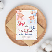 彼か彼女?息をのむような水色のジェンダーが明らかにする 招待状