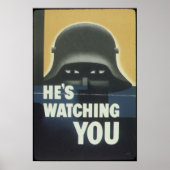 彼があなたのポスターを見ている ポスター (正面)