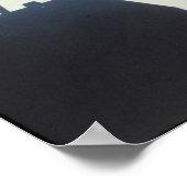 彼があなたのポスターを見ている ポスター (角)