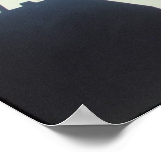 彼があなたのポスターを見ている ポスター (角)