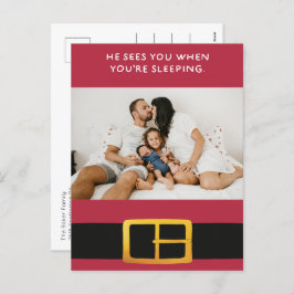 彼があなたは寝ている時に君を見る シーズンポストカード