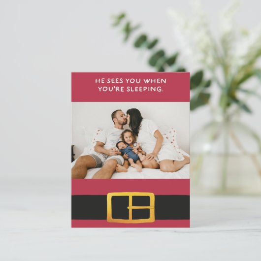 彼があなたは寝ている時に君を見る シーズンポストカード (スタンド正面)