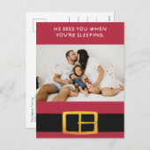 彼があなたは寝ている時に君を見る シーズンポストカード (正面/裏面)