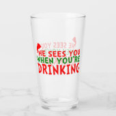 彼があなたは飲むと君の姿を見る タンブラーグラス (裏面)