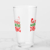 彼があなたは飲むと君の姿を見る タンブラーグラス (右)