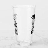 彼があなたは飲むと君の姿を見る | Santa Mous タンブラーグラス (左)