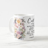 彼があなた気にの為に コーヒーマグカップ (正面左)