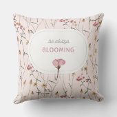 彼がいつもデザートを咲かせる クッション (裏面)