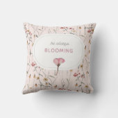 彼がいつもデザートを咲かせる クッション (裏面)