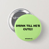 彼がかわいいまで飲み物!! 、WITCHITA 缶バッジ (正面&裏面)