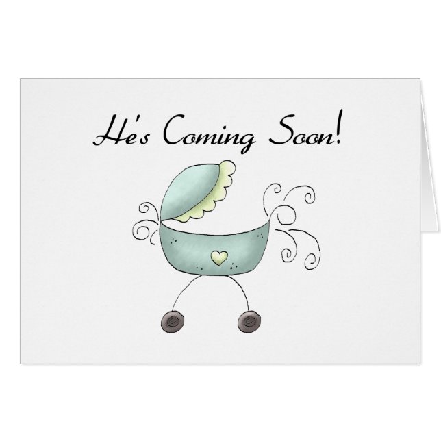 彼がすぐに来ているキャリッジ (正面横)