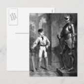 彼がすてき何と言うケケチ屋 シーズンポストカード (正面/裏面)