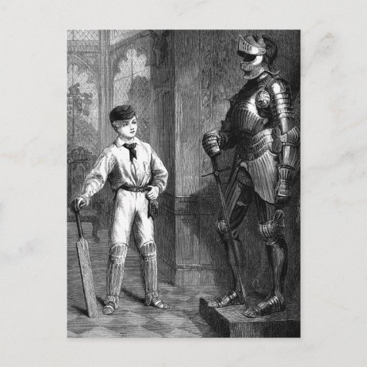 彼がすてき何と言うケケチ屋 シーズンポストカード (正面)