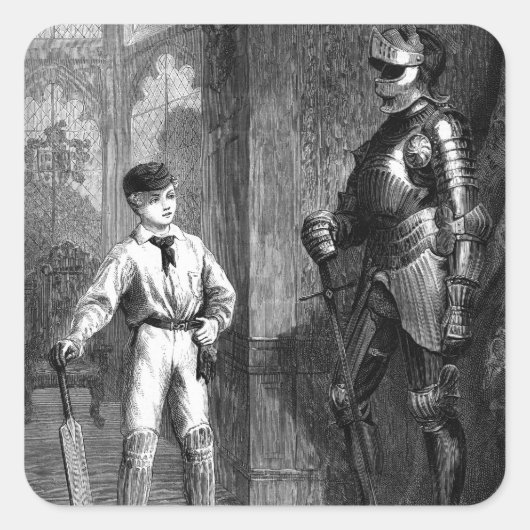 彼がすてき何と言うケケチ屋 スクエアシール (正面)