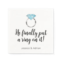 彼がついにリングや輪を入れるダイヤモンド婚約