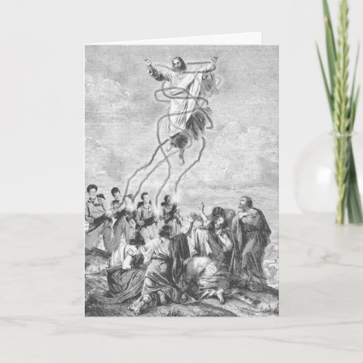 彼がなぜ現れなかった… (クリスマスかイースター等) シーズンカード (正面)