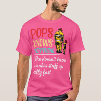 彼がもし物を作る事を知らない Tシャツ