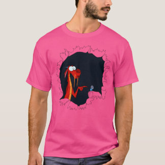 彼がやった Tシャツ