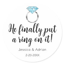 彼がようやくダイヤモンドにリングや輪を付結婚ける