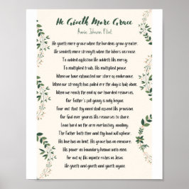 彼がより優雅なマットポスターを贈る ポスター