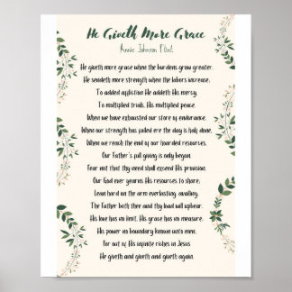 彼がより優雅なマットポスターを贈る ポスター