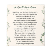 彼がより優雅なメモ帳を与える