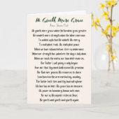 彼がより優雅な折り畳みカードを贈る カード (黄色い花)