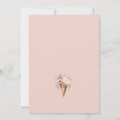 彼がアイスブライダルシャワー 招待状 (裏面)