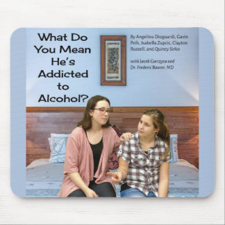 彼がアルコール依存症ってどういうこと？ マウスパッド