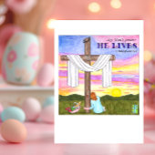 彼がイースターカードに住んでいる シーズンカード