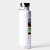 彼がキッチンサッシランナーの掃除を行う ウォーターボトル (右面)