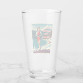 彼がキッチンサッシランナーの掃除を行う タンブラーグラス (裏面)