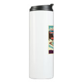 彼がキッチンサッシランナーの掃除を行う タンブラー (回転左)