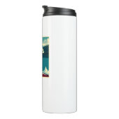 彼がキッチンサッシランナーの掃除を行う タンブラー (回転右)