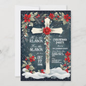 彼がクリスマスを満喫する理由 招待状 (正面)