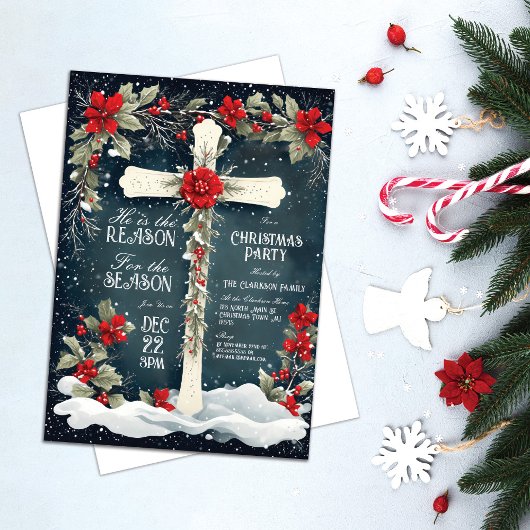 彼がクリスマスを満喫する理由 招待状